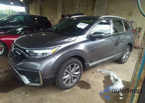 2021 Honda Cr-V Touring из США, поврежденный, VIN NY76535